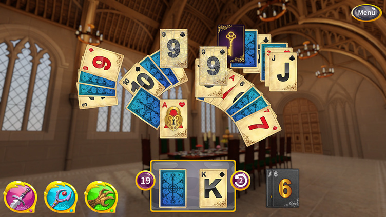 Princess Solitaire Screenshot 1