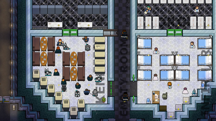 Prison Architect - Future Tech Pack Screenshot 1