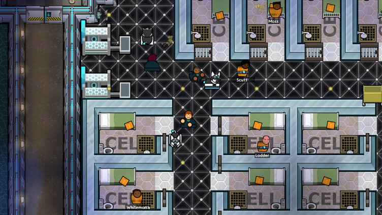 Prison Architect - Future Tech Pack Screenshot 2