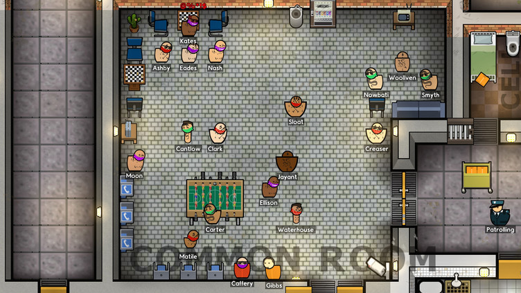 Prison Architect - Gangs Screenshot 3