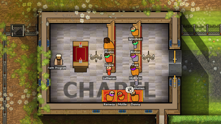 Prison Architect - Gangs Screenshot 4