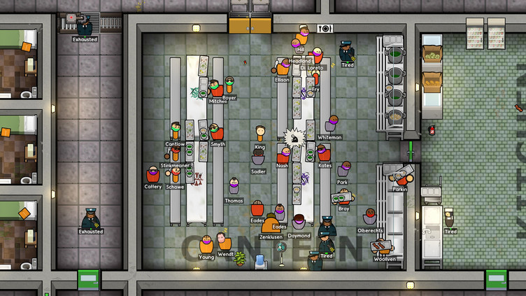 Prison Architect - Gangs Screenshot 7