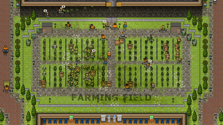 Prison Architect - Going Green Screenshot 3