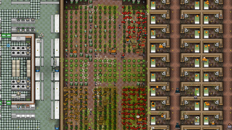 Prison Architect - Going Green Screenshot 7