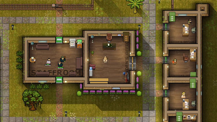 Prison Architect - Jungle Pack Screenshot 1