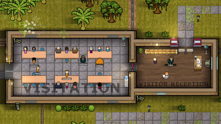 Prison Architect - Jungle Pack Screenshot 2