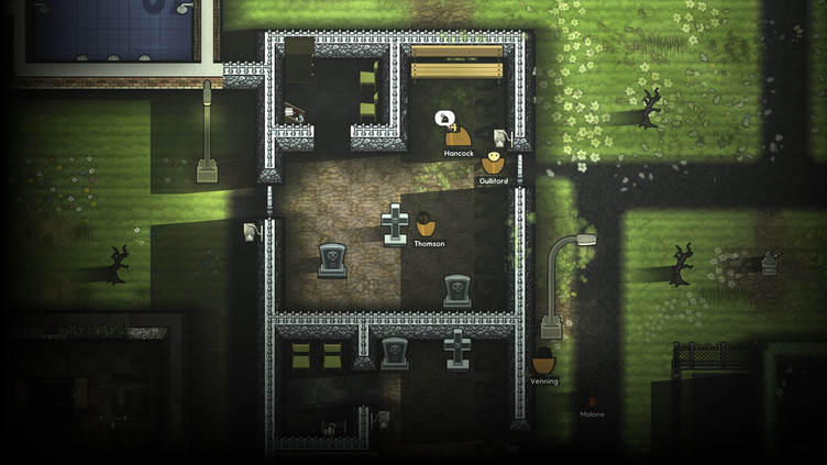 Prison Architect - Undead Screenshot 1