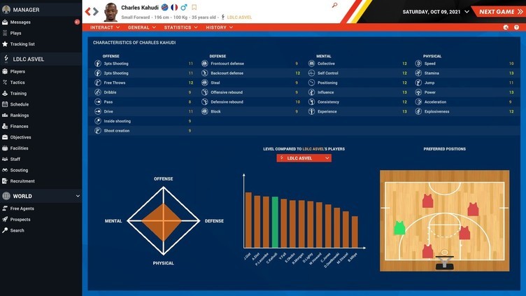 Pro Basketball Manager 2022 Screenshot 1