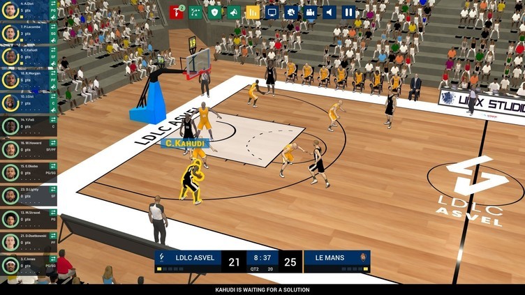 Pro Basketball Manager 2022 Screenshot 2