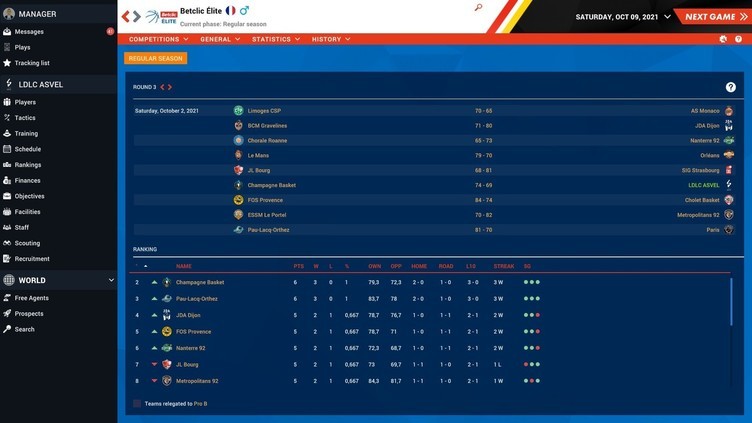 Pro Basketball Manager 2022 Screenshot 3