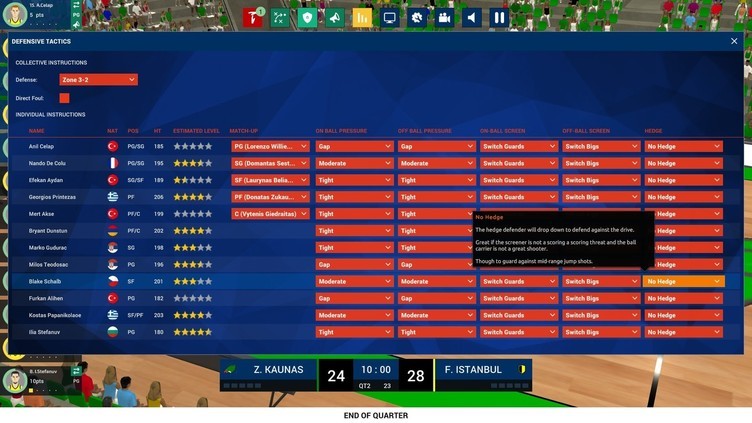 Pro Basketball Manager 2022 Screenshot 5