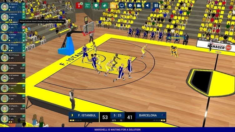 Pro Basketball Manager 2022 Screenshot 7