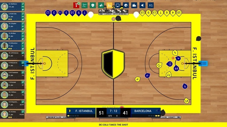 Pro Basketball Manager 2022 Screenshot 9