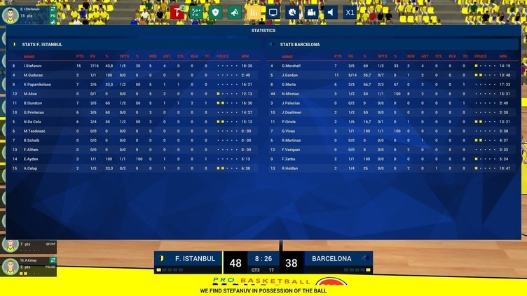 Pro Basketball Manager 2022 Screenshot 11