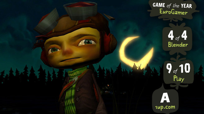 Psychonauts Screenshot 1