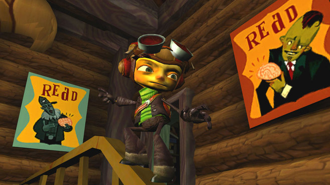 Psychonauts Screenshot 2