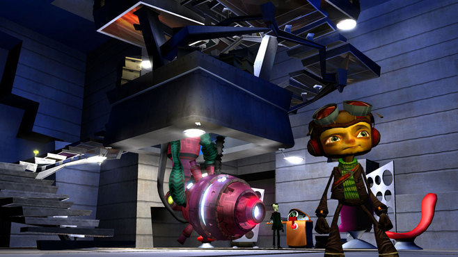 Psychonauts Screenshot 3