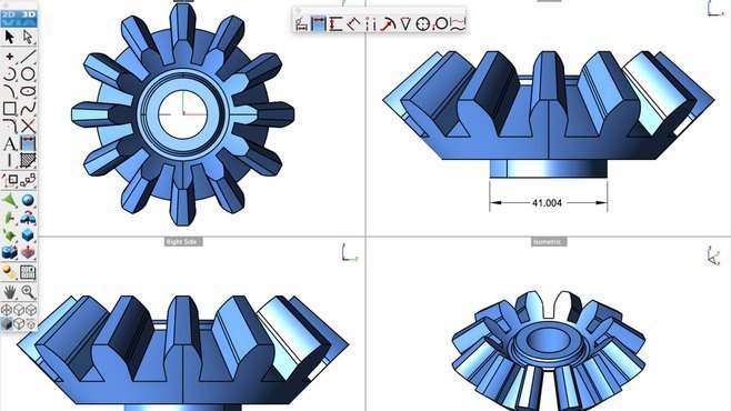 Punch! ViaCAD 2D/3D v9 +PowerPack LT Screenshot 5