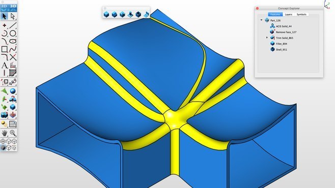Punch! ViaCAD 2D/3D v9 +PowerPack LT Screenshot 7