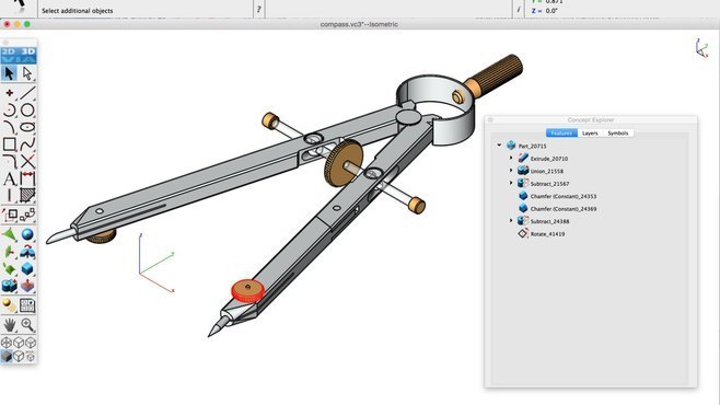 Punch! ViaCAD 2D/3D v9 +PowerPack LT Screenshot 9