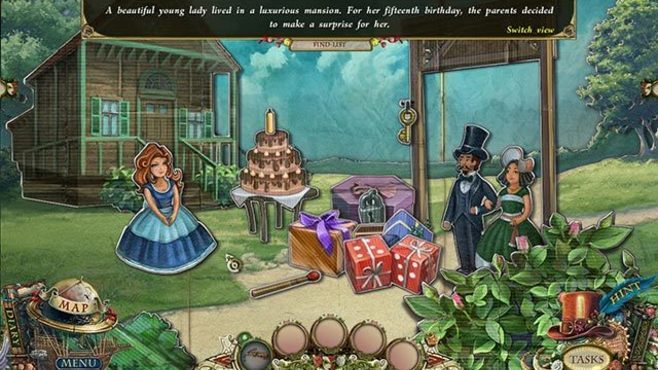 PuppetShow™: Lightning Strikes Collector's Edition Screenshot 1