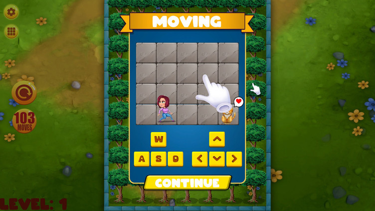 Push Puzzle - Rescue Adventure Screenshot 4