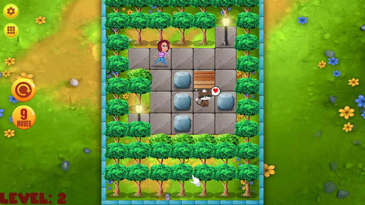 Push Puzzle - Rescue Adventure Screenshot 5