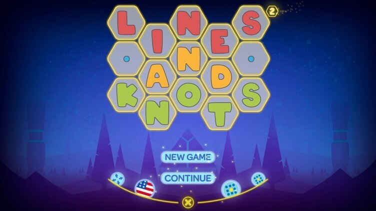 Puzzle - LINES AND KNOTS 2 Screenshot 1