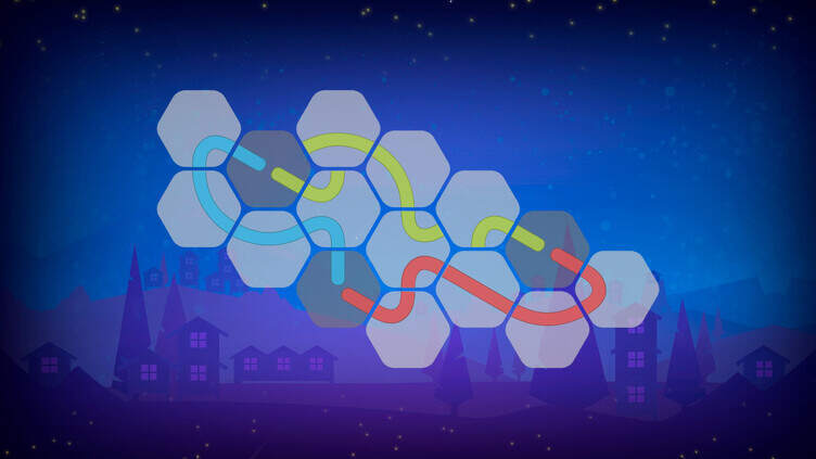 Puzzle - LINES AND KNOTS 3 Screenshot 1