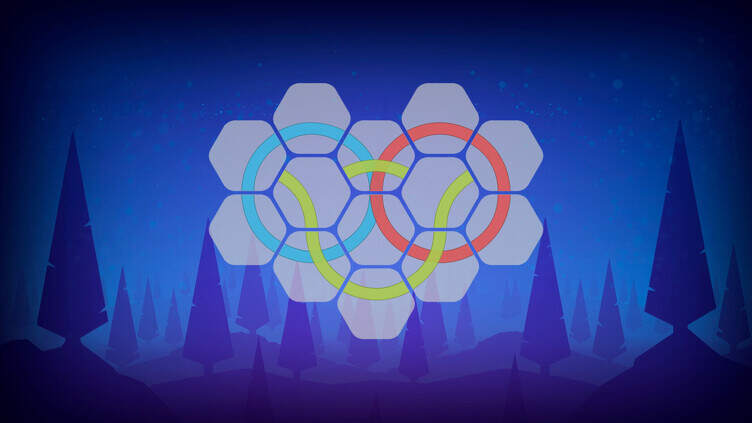 Puzzle - LINES AND KNOTS 3 Screenshot 2