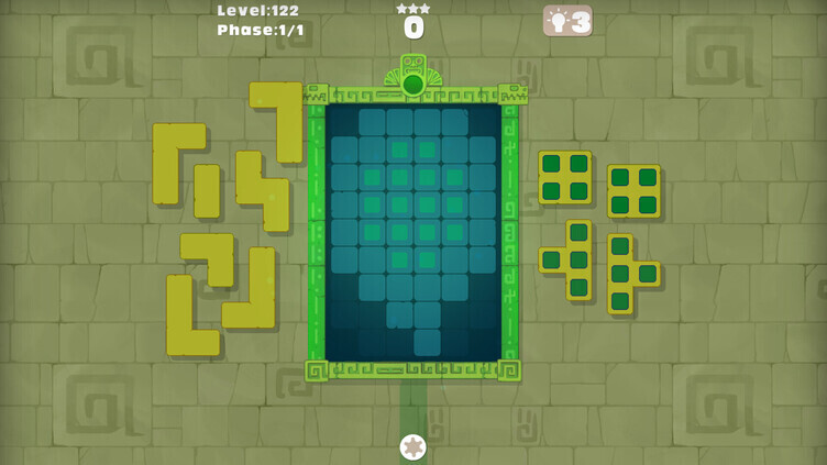 Puzzle - STONE BLOCKS Screenshot 1