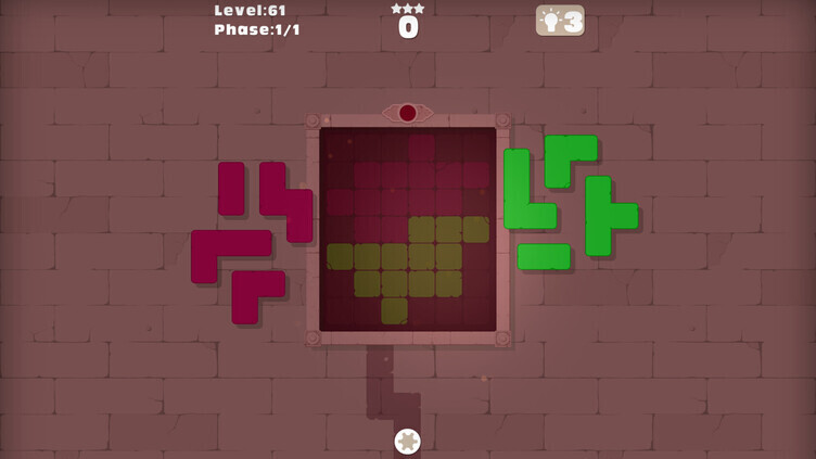 Puzzle - STONE BLOCKS Screenshot 2