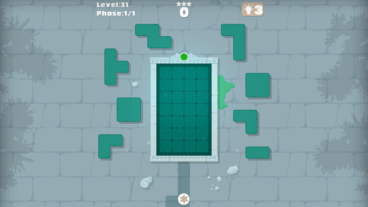 Puzzle - STONE BLOCKS Screenshot 3