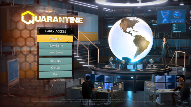 Quarantine Screenshot 4