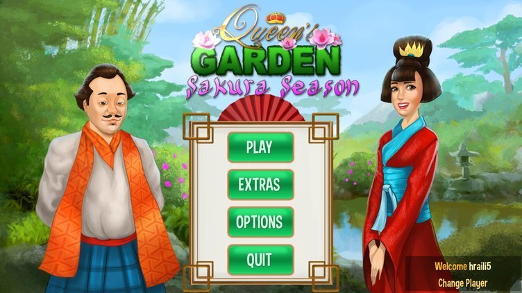 Queen's Garden 4 - Sakura Season Screenshot 3