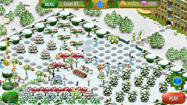 Queen's Garden: Christmas Screenshot 1