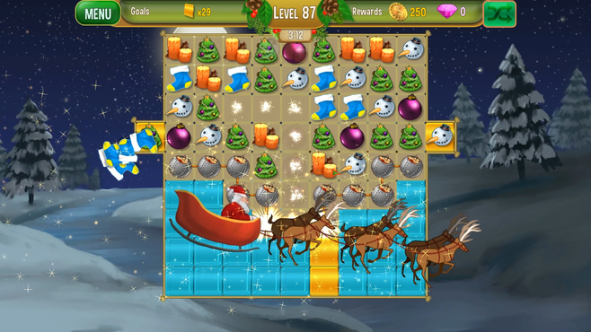 Queen's Garden: Christmas Screenshot 2