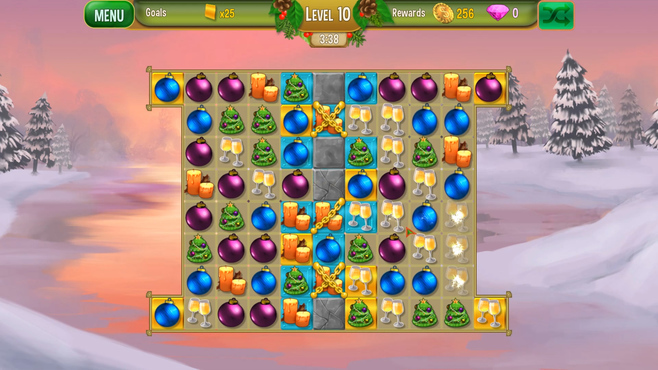 Queen's Garden: Christmas Screenshot 3