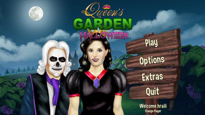 Queen's Garden: Halloween Screenshot 1