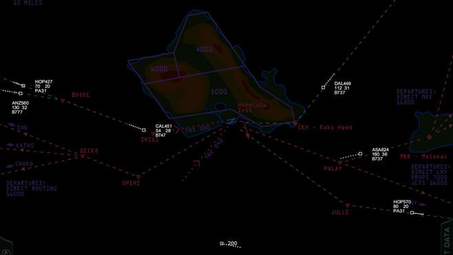 Radar Chaos: Hawaii Edition Screenshot 2