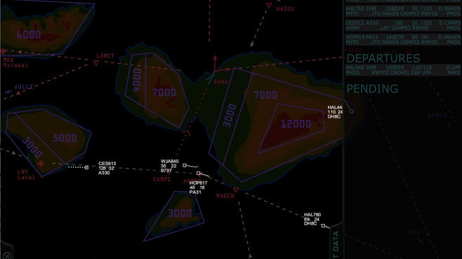 Radar Chaos: Hawaii Edition Screenshot 3