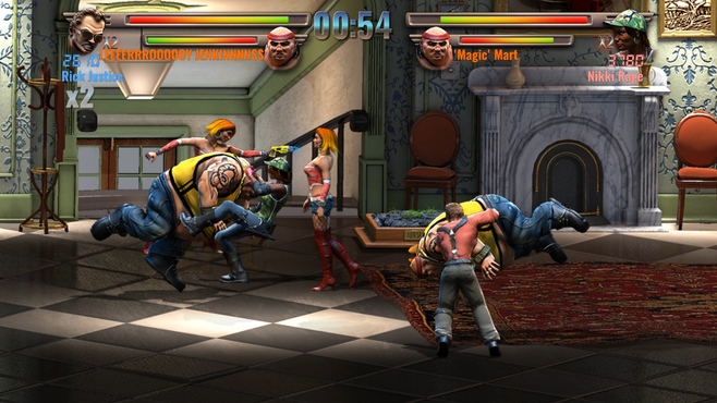 Raging Justice Screenshot 3