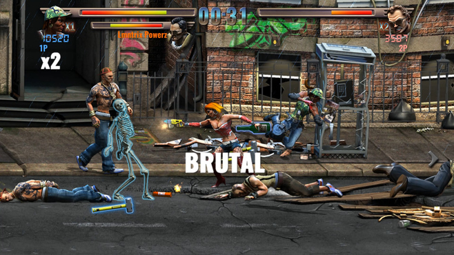 Raging Justice Screenshot 4