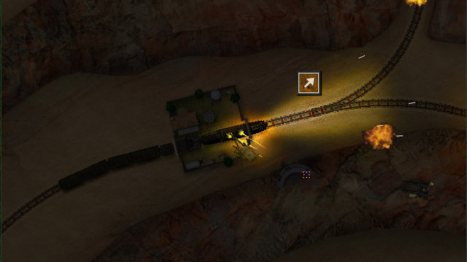 Rail of War Screenshot 2