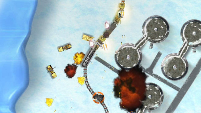 Rail of War Screenshot 3