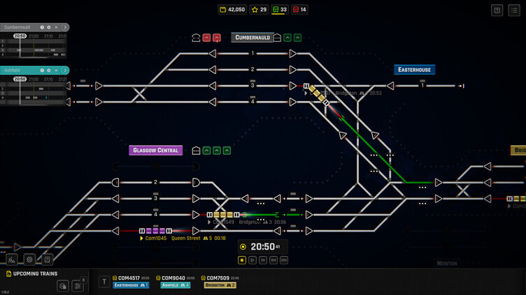 Rail Route Screenshot 1