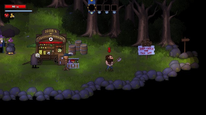 Rampage Knights Screenshot 2