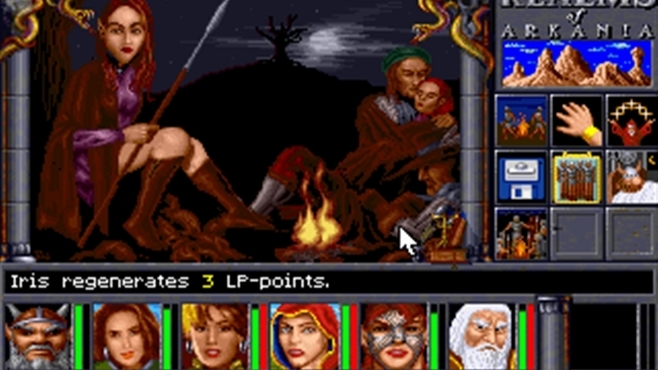 Realms of Arkania 2 - Star Trail Classic Screenshot 1