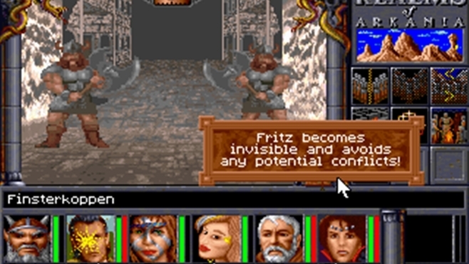 Realms of Arkania 2 - Star Trail Classic Screenshot 2