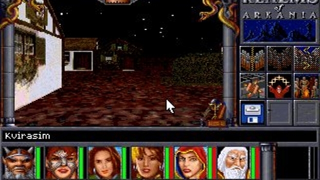 Realms of Arkania 2 - Star Trail Classic Screenshot 3